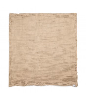 Elodie Details mušelínová deka Crincled blanket - Blushing Pink