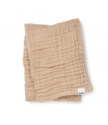 Elodie Details mušelínová deka Crincled blanket - Blushing Pink