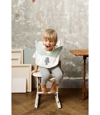 Elodie Details Bryndák Baby Bibs Watercolor Wings