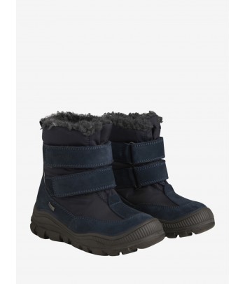 ENFANT Zimní boty Velcro Tex - Parisian Night