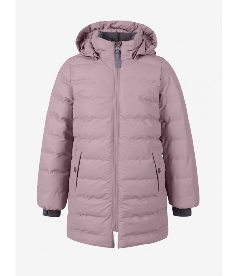 En Fant - Padded Jacket PU - Mauve Shadow En Fant - Padded Jacket PU - Mauve Shadow