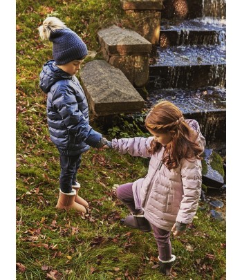 En Fant - Padded Jacket PU - Mauve Shadow En Fant - Padded Jacket PU - Mauve Shadow