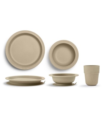 Dětský jídelní set Elodie Details Pure Khaki