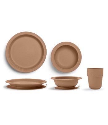 Dětský jídelní set Elodie Details Soft Terracotta