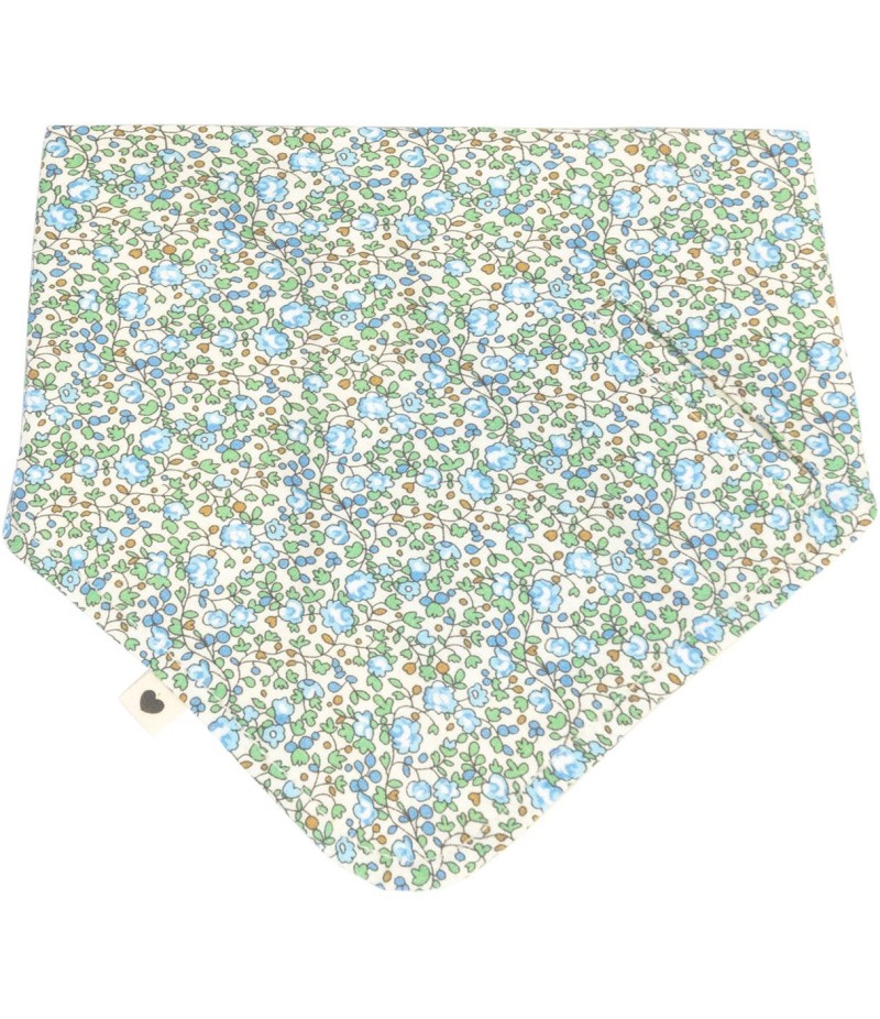 BIBS x LIBERTY BIO COTTON bryndák - slonová kost