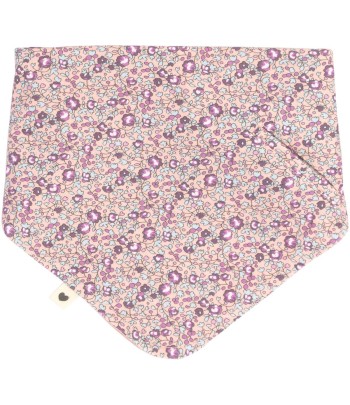 BIBS x LIBERTY BIO COTTON bryndák - růžový
