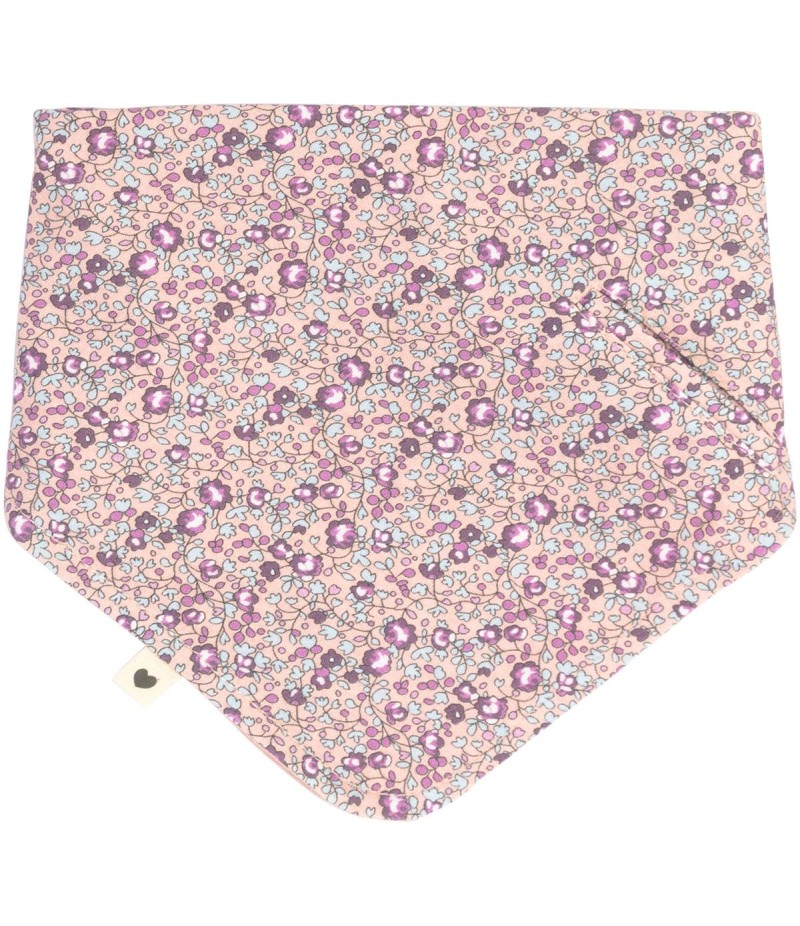 BIBS x LIBERTY BIO COTTON bryndák - růžový
