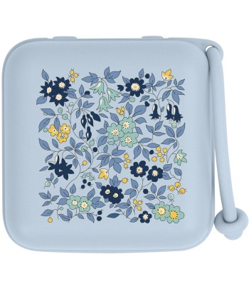 BIBS x LIBERTY box na dudlík - Baby Blue