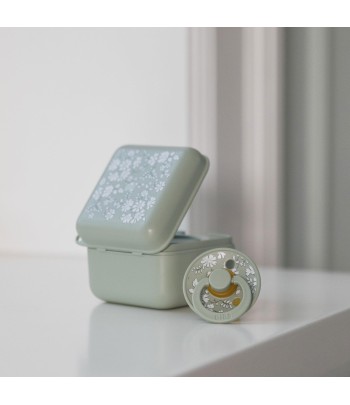 BIBS x LIBERTY krabička na cumlíky - Baby Blue