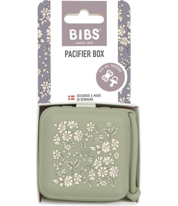 BIBS x LIBERTY krabička na cumlíky - Blush