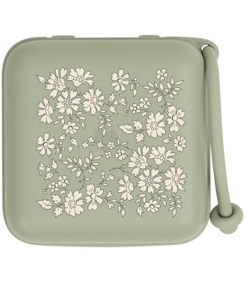 BIBS x LIBERTY box na dudlík - Sage