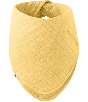 BIBS Bandana mušelínový bryndák z organické bavlny - Pale Butter