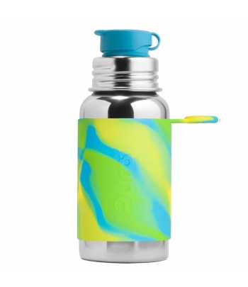 Pura® nerezová fľaša so športovým uzáverom 550ml - Mint