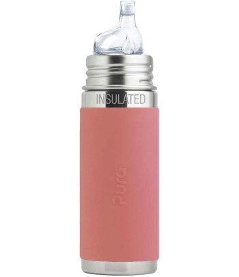 Láhev Pura® TERMO s náustkem 260 ml - Rose