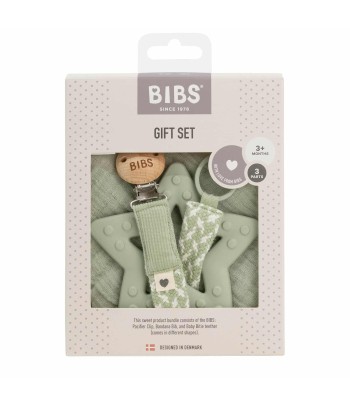 BIBS darčekový set malý - Sage