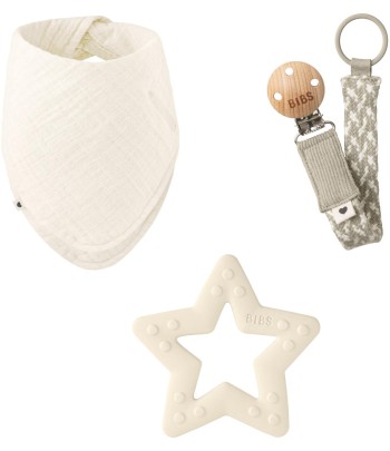 BIBS darčekový set malý - Sage