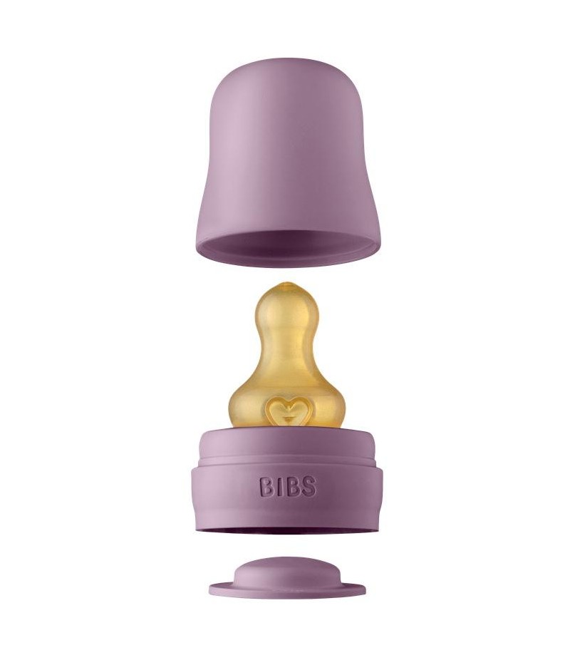 Sada kojeneckých lahví BIBS - Mauve