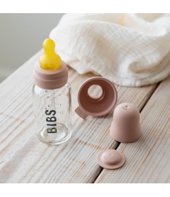 BIBS Baby Bottle set na fľašu - Mauve