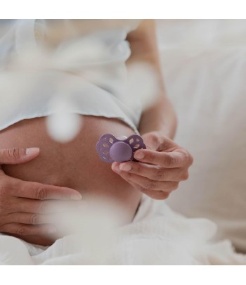 BIBS Infinity anatomické cumlíky zo silikónu 2ks - veľkosť 2 - Ivory / Sage