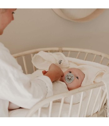 BIBS mušelínová zavinovačka z BIO bavlny - Baby Blue
