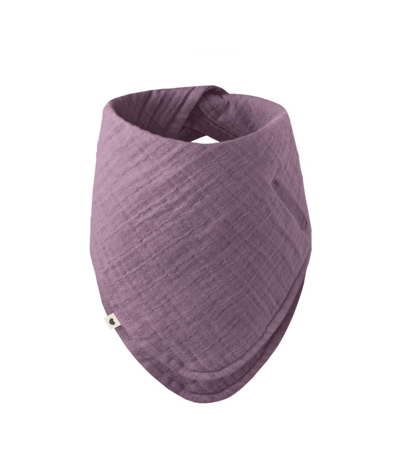 BIBS Bandana mušelínový bryndák z organické bavlny - Mauve