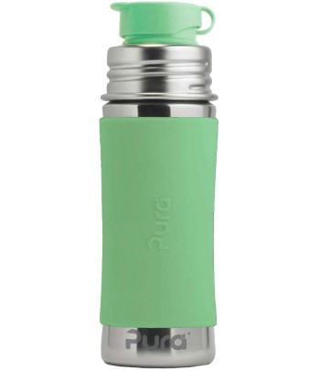 Pura® nerezová fľaša so športovým uzáverom 325ml - Monster