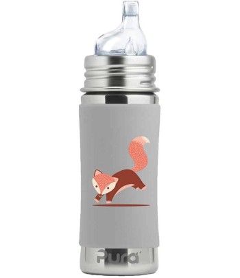 Nerezová láhev Pura® s náustkem 325 ml - Fox