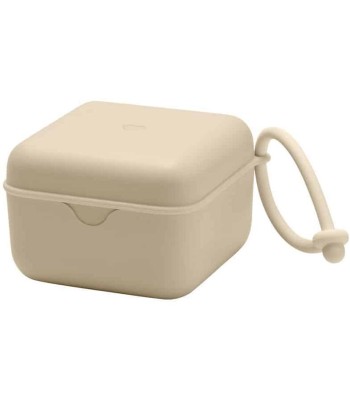BIBS krabička na cumlíky - Ivory