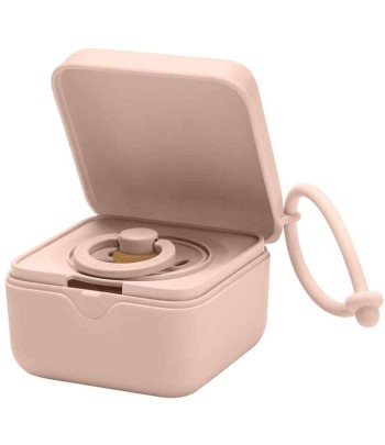 BIBS Krabička na dudlík - Blush