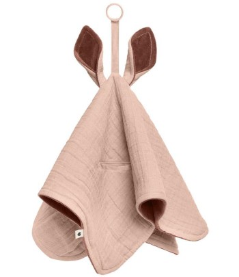 BIBS Klokanka z organické bavlny - Blush
