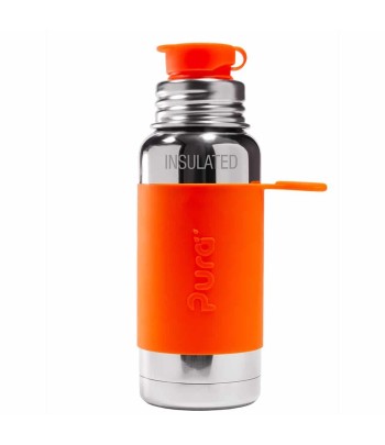 Láhev Pura® TERMO se sportovním uzávěrem 475 ml - oranžová