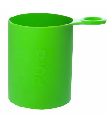 Pura® TERMO fľaša so športovým uzáverom 475ml - ružovo-biela
