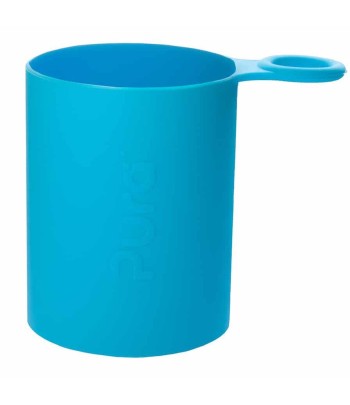 Pura® TERMO fľaša so športovým uzáverom 475ml - ružovo-biela
