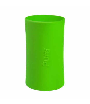 Silikonový obal na láhev Pura® - 260 ml, 325 ml - zelený