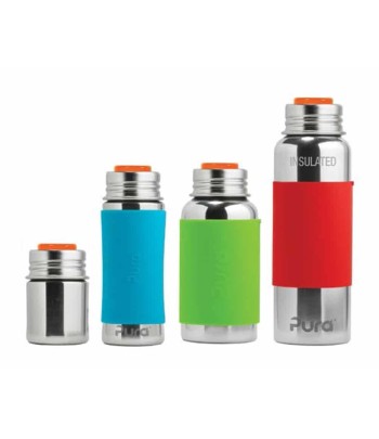 Pura® silikónové tesniace disky 3ks - zelená+modrá+červená