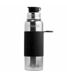 Láhev Pura® TERMO se sportovním uzávěrem 650 ml - černá