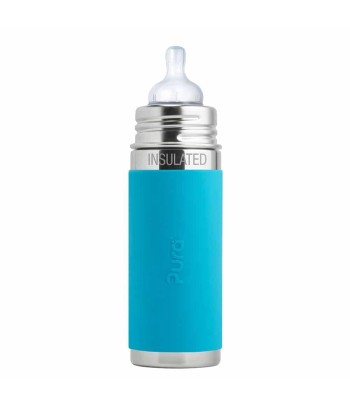 Kojenecká láhev Pura® TERMO 260 ml - aqua