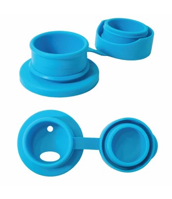 Pura® nerezová fľaša so športovým uzáverom 850ml - aqua