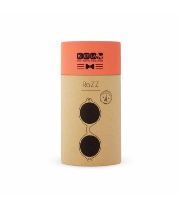 KiETLA slnečné okuliare RoZZ 1-2 roky - Fluo Orange Zrkadlovky