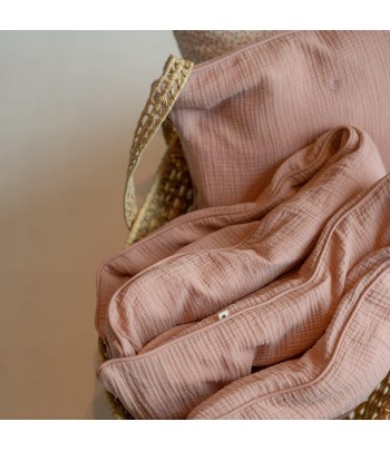 BIBS mušelínové obliečky z BIO bavlny - Ivory