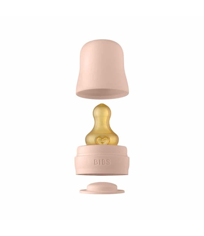 BIBS Baby Bottle set na fľašu - Blush