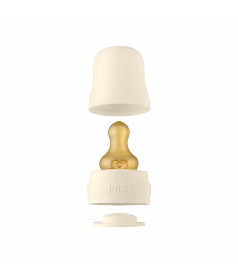 BIBS Baby Bottle set na fľašu - Ivory