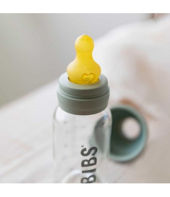 BIBS Baby Bottle kaučukové cumlíky - pomalý prietok