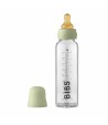 BIBS Baby Bottle sklenená fľaša 225ml - Sage
