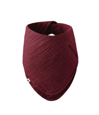 BIBS Bandana mušelínový slintáčik z BIO bavlny - Elderberry