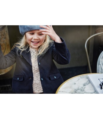 Baret Elodie Details - Tender Blue 6-12 měsíců