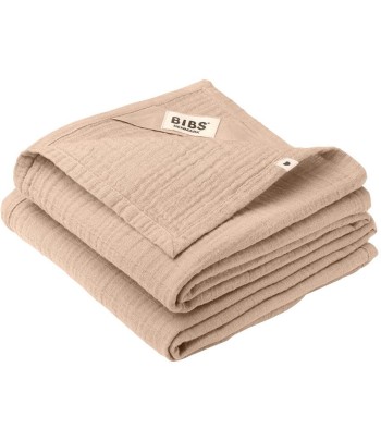 BIBS mušelínové plienky z BIO bavlny 2ks - Blush