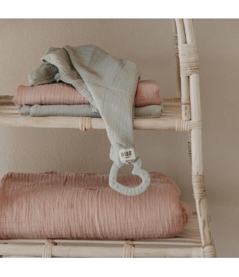 BIBS mušelínové plienky z BIO bavlny 2ks - Blush