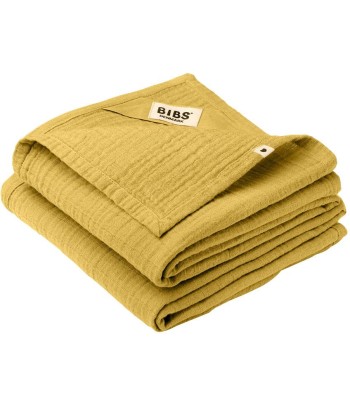 BIBS mušelínové plienky z BIO bavlny 2ks - Blush