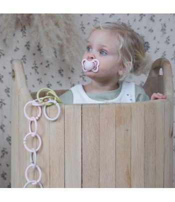 BIBS Loops krúžky 12ks - Vanilla / Sage / Olive